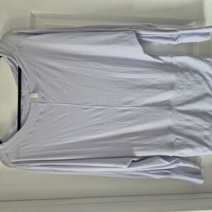 Free People Purple Long Sleeve Tee